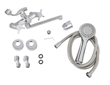 58022 Смеситель KAISER Cuatro для ванны